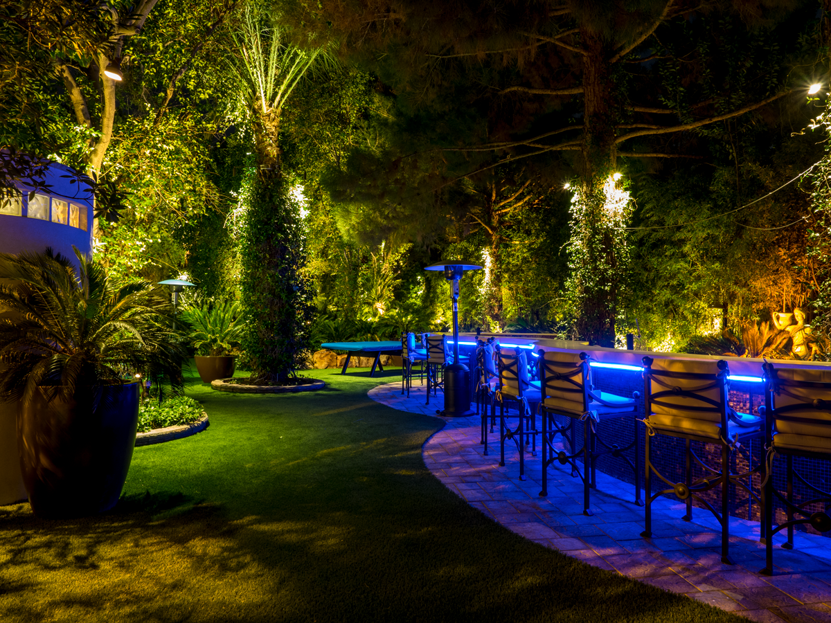 Award Winning Las Vegas Landscape Lighting & Outdoor Lighting Designs